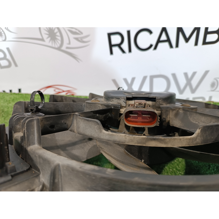 8V51-8C607-CK VENTOLA ELETTROVENTOLA RADIATORE FORD FIESTA 6° 1.5 TDCI (2013\2017)