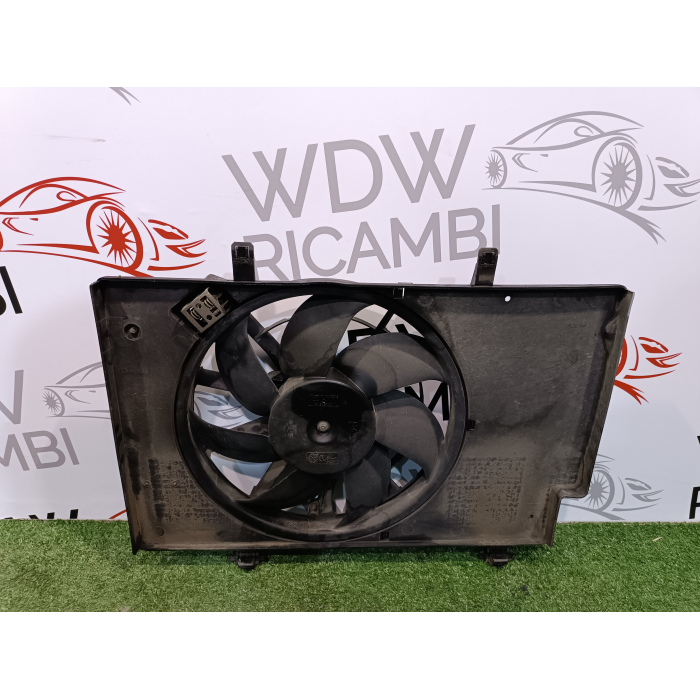 8V51-8C607-CK VENTOLA ELETTROVENTOLA RADIATORE FORD FIESTA 6° 1.5 TDCI (2013\2017)