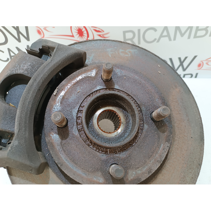 FUSELLO MOZZO MONTANTE ANTERIORE SINISTRO FORD FIESTA 6° 1.5 TDCI (2013\2017) AY1C-3K171-BA