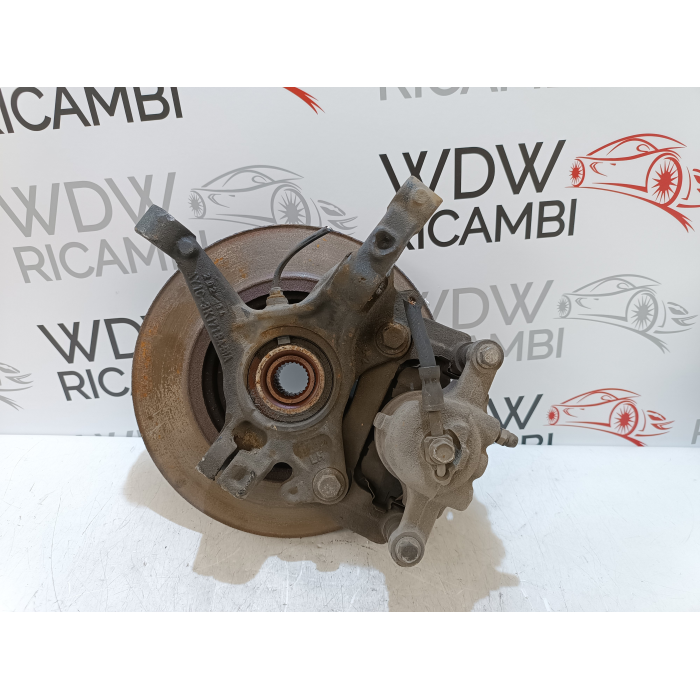 FUSELLO MOZZO MONTANTE ANTERIORE SINISTRO FORD FIESTA 6° 1.5 TDCI (2013\2017) AY1C-3K171-BA