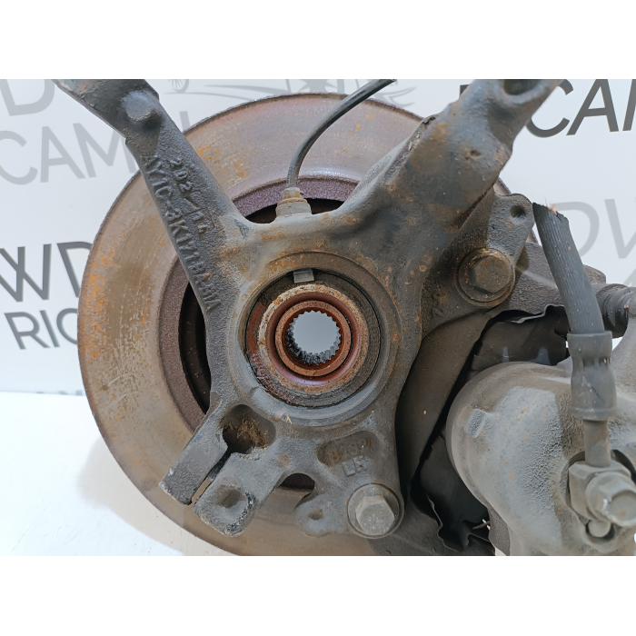 FUSELLO MOZZO MONTANTE ANTERIORE SINISTRO FORD FIESTA 6° 1.5 TDCI (2013\2017) AY1C-3K171-BA