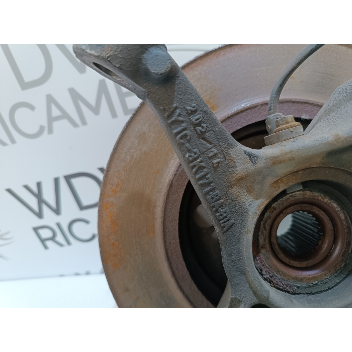 FUSELLO MOZZO MONTANTE ANTERIORE SINISTRO FORD FIESTA 6° 1.5 TDCI (2013\2017) AY1C-3K171-BA