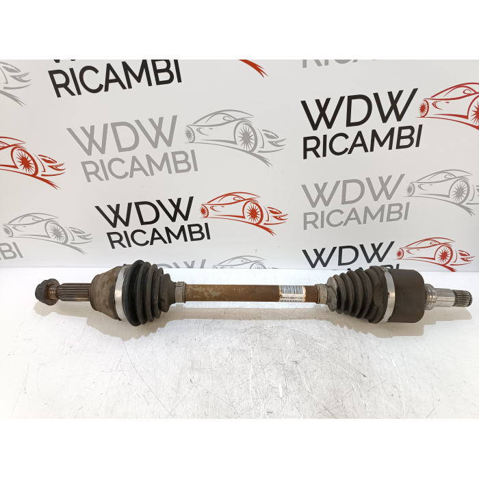 8V51-3B437-C2C SEMIASSE SEMIALBERO ANTERIORE SINISTRO FORD FIESTA 6° 1.5 TDCI (2013\2017)