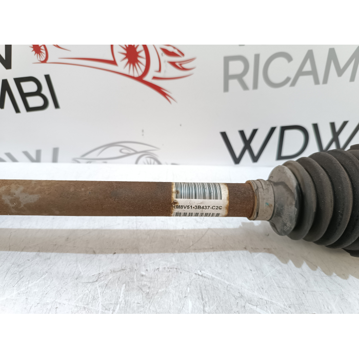 8V51-3B437-C2C SEMIASSE SEMIALBERO ANTERIORE SINISTRO FORD FIESTA 6° 1.5 TDCI (2013\2017)