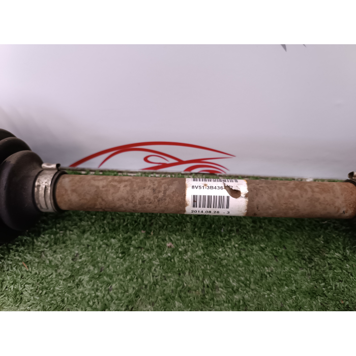 8V51-3B436 SEMIASSE SEMIALBERO ANTERIORE DESTRO FORD FIESTA 6° 1.5 TDCI (2013\2017)