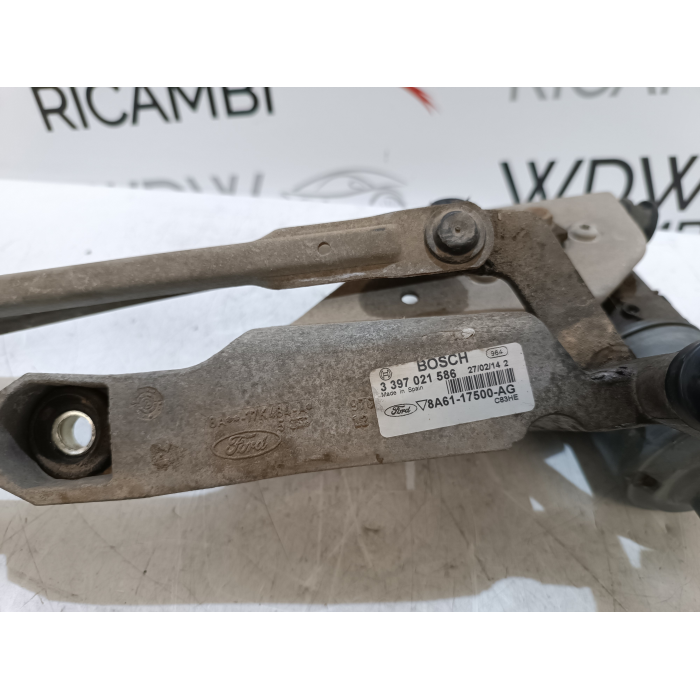8A61-17500-AG MOTORINO TERGICRISTALLO ANTERIORE FORD FIESTA 6° 1.5 TDCI (2013\2017) 8A61-17B571-AB