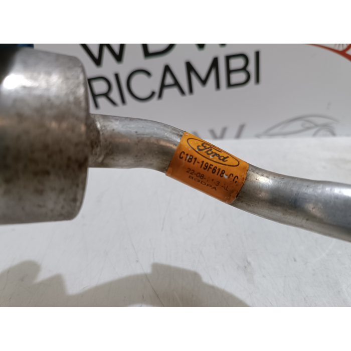 C1B1-19F618-CC TUBO ARIA CONDIZIONATA CLIMA A\C FORD FIESTA 6° 1.5 TDCI (2013\2017)