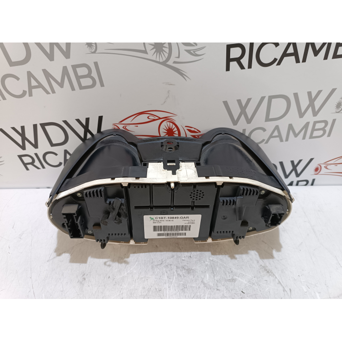 C1BT-10849-GAR QUADRO STRUMENTI CONTACHILOMETRI FORD FIESTA 6° 1.5 TDCI (2013\2017)