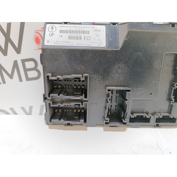 DN1T-15K600-ED CENTRALINA BODY COMPUTER FORD FIESTA 6° 1.5 TDCI (2013\2017) 020014295002