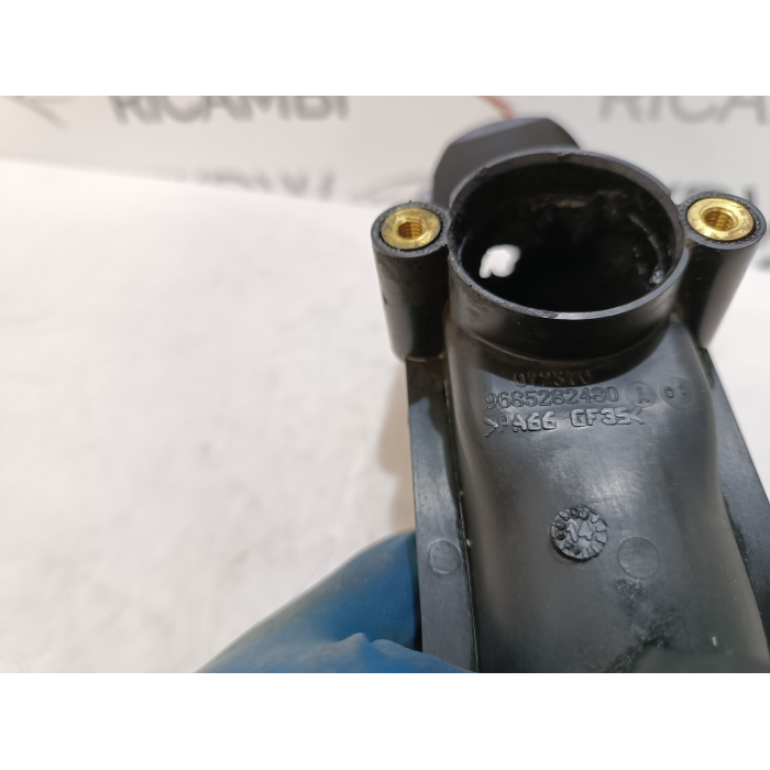 9685282480 TUBO CONDOTTO ASPIRAZIONE COLLETTORE FORD FIESTA 6° 1.5 TDCI (2013\2017)