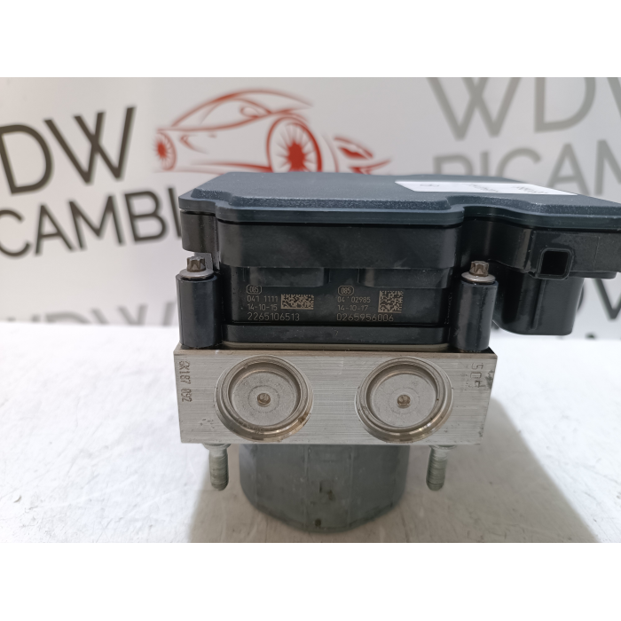 A0094316412 CENTRALINA POMPA ABS MERCEDES CLASSE A W176 1.5 CDI (2012\2015) 0265956006