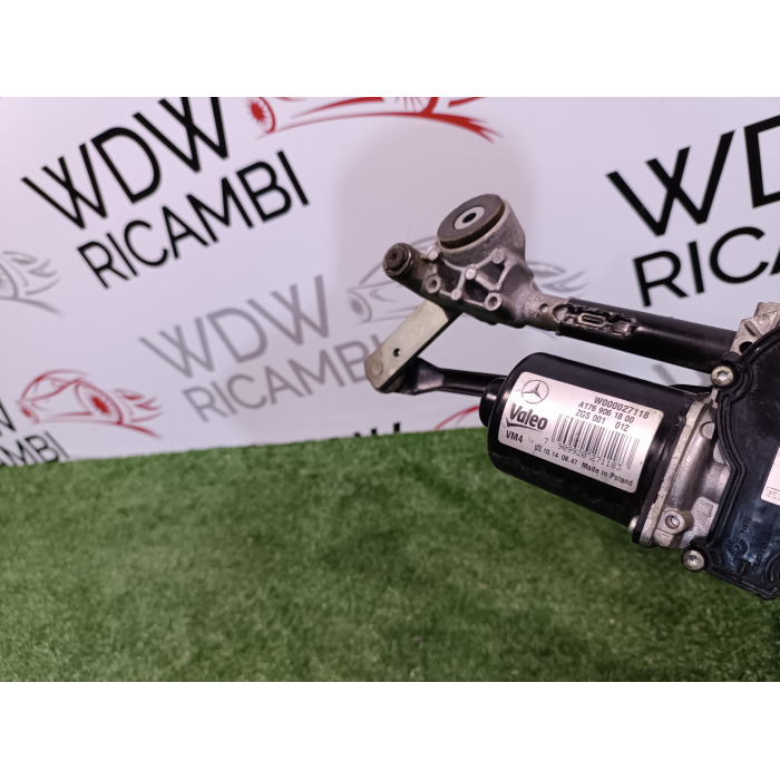 A1769061800 MOTORINO TERGICRISTALLO ANTERIORE MERCEDES CLASSE A W176 1.5 CDI (2012\2015) A1768200040