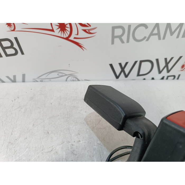 AGGANCIO AGGANCI CINTURA DI SICUREZZA POSTERIORE MERCEDES CLASSE A W176 (2012\2015) A1768600469 