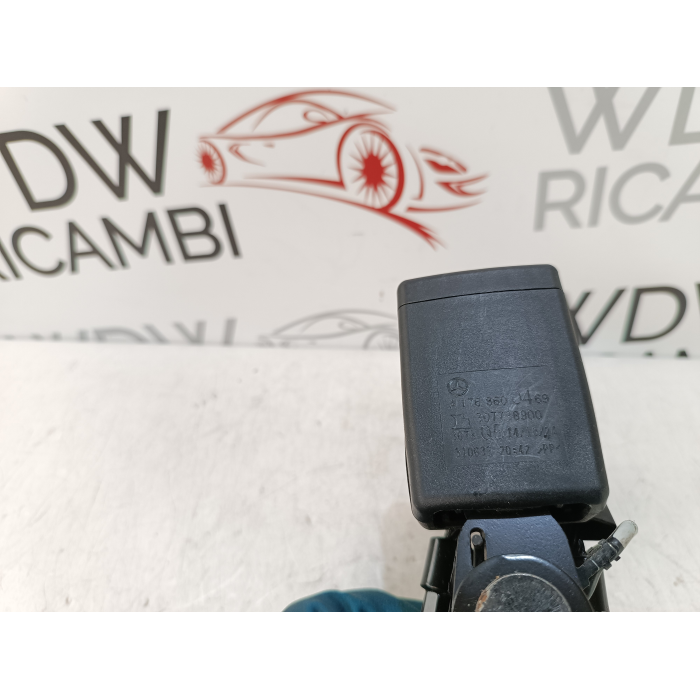 AGGANCIO AGGANCI CINTURA DI SICUREZZA POSTERIORE MERCEDES CLASSE A W176 (2012\2015) A1768600469 