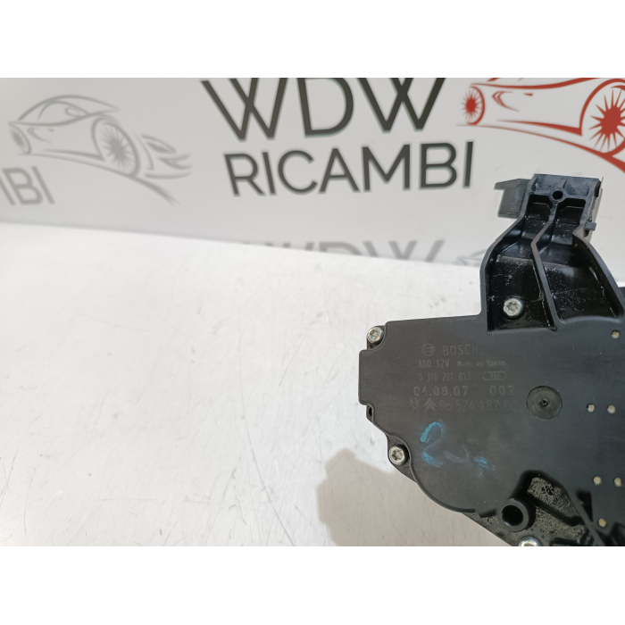 9652418780 MOTORINO TERGILUNOTTO POSTERIORE PEUGEOT 207 1.6 HDI (2006\2015) 0390201813