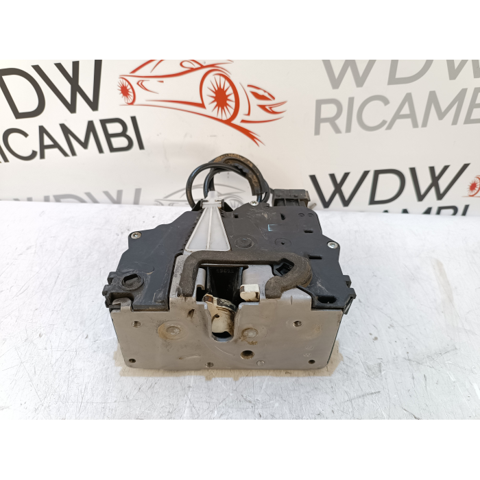 51903243 SERRATURA PORTA POSTERIORE DESTRO FIAT GRANDE PUNTO 1.3 MTJ (2005\2011) 
