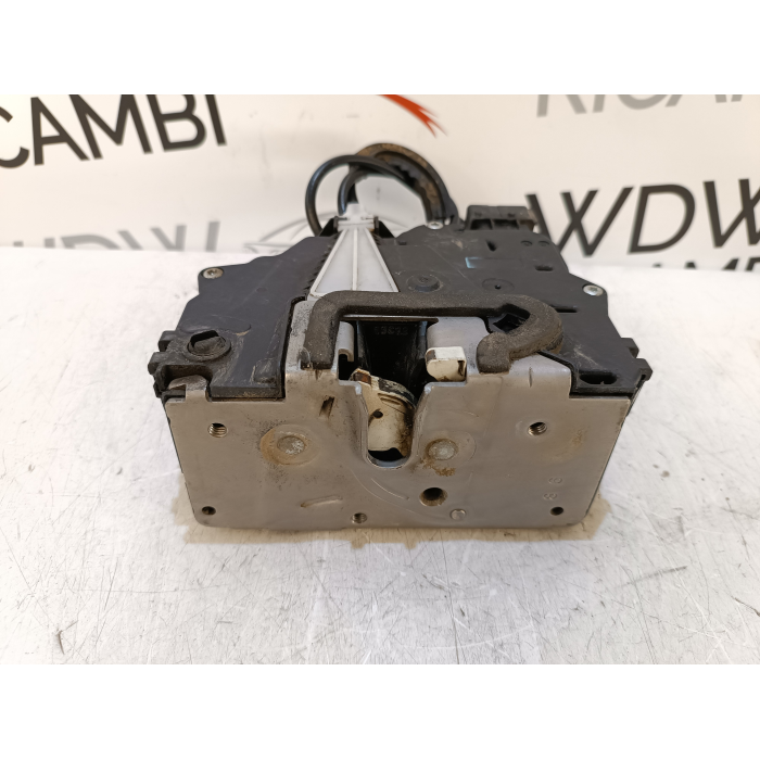 51903243 SERRATURA PORTA POSTERIORE DESTRO FIAT GRANDE PUNTO 1.3 MTJ (2005\2011) 