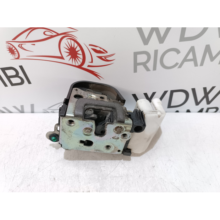SERRATURA CHIUSURA PORTA ANTERIORE SINISTRO ALFA ROMEO 147 1.9 (2000\2010) 2005