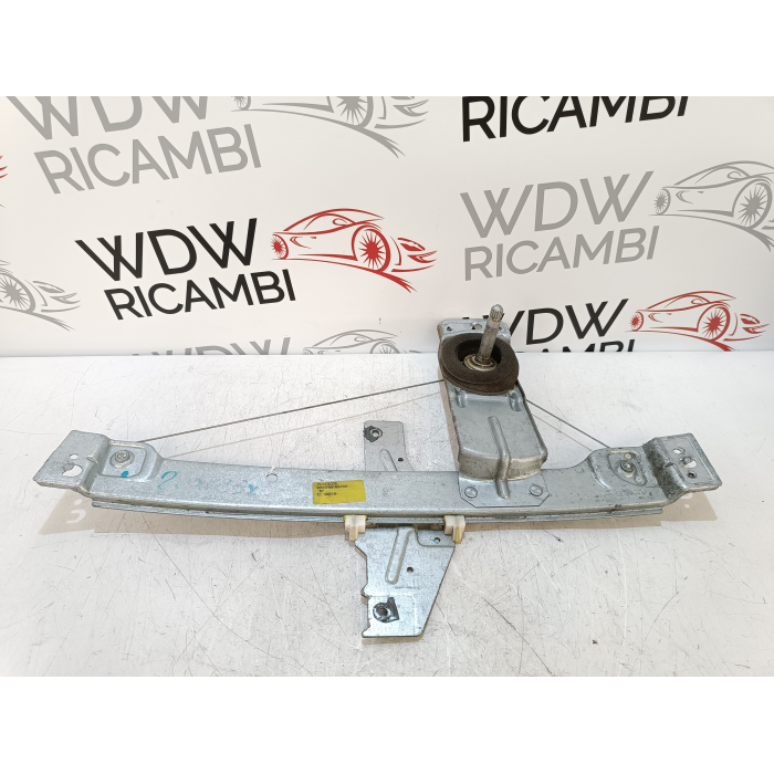 9650768180 ALZAVETRO MANUALE POSTERIORE SINISTRO PEUGEOT 207 1.6 HDI (2006\2015)