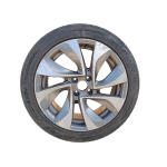 9687902677 1 CERCHIO IN LEGA DA 18 CON GOMMA CITROEN DS5 2.0 HDI (2011\2015) 4 FORI ART.30908