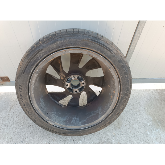 9687902677 1 CERCHIO IN LEGA DA 18 CON GOMMA CITROEN DS5 2.0 HDI (2011\2015) 4 FORI ART.30909