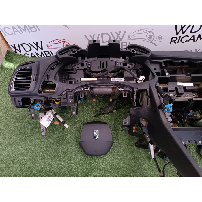 9670714880 KIT AIRBAG NO CENTRALINA CITROEN DS5 2.0 HDI (2011\2015)