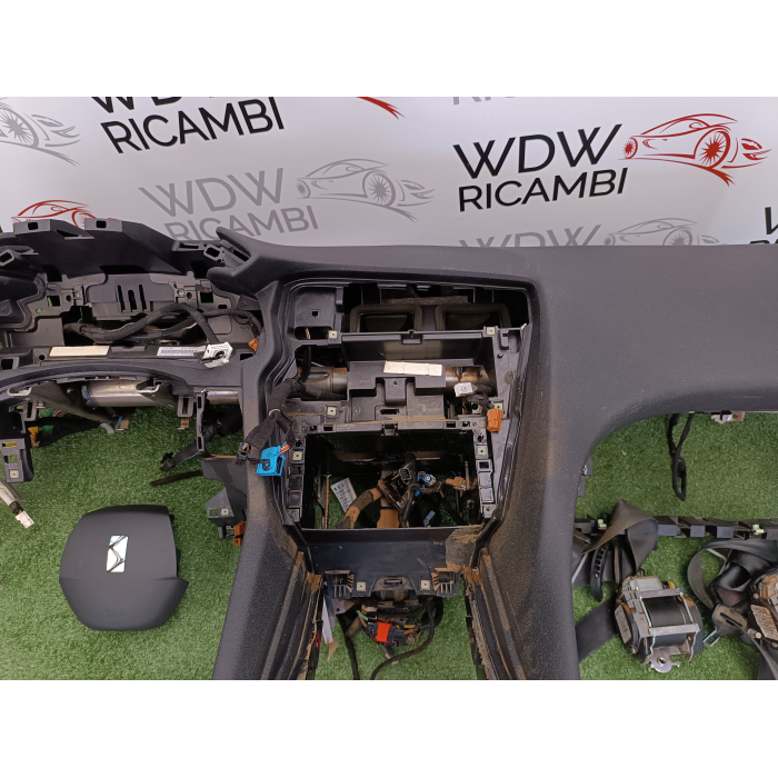 9670714880 KIT AIRBAG NO CENTRALINA CITROEN DS5 2.0 HDI (2011\2015)