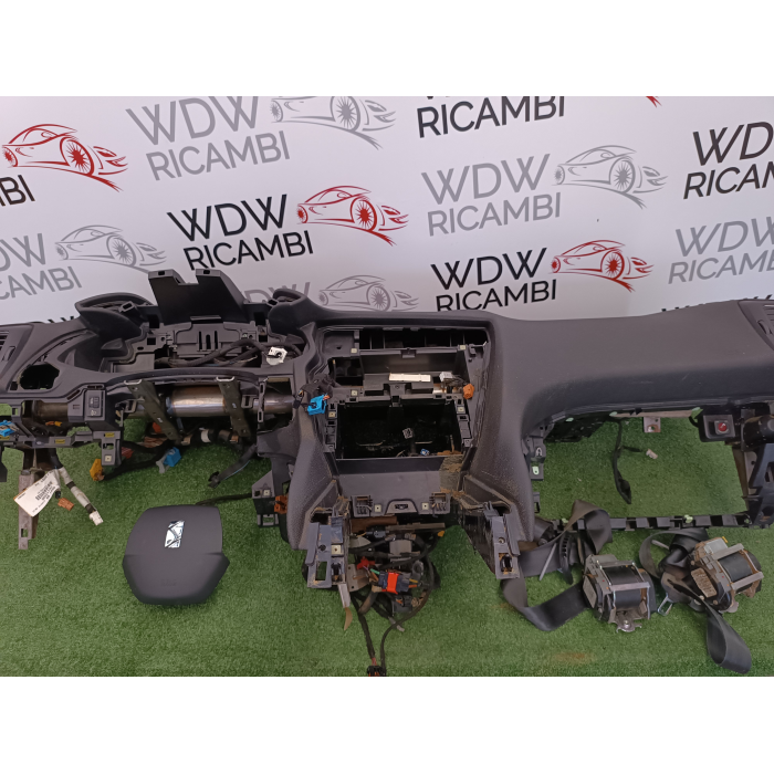 9670714880 KIT AIRBAG NO CENTRALINA CITROEN DS5 2.0 HDI (2011\2015)
