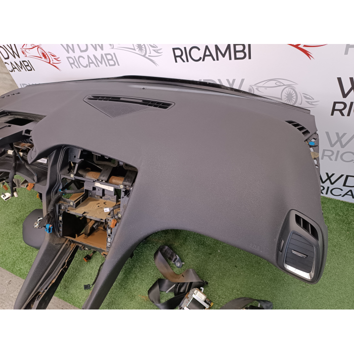 9670714880 KIT AIRBAG NO CENTRALINA CITROEN DS5 2.0 HDI (2011\2015)