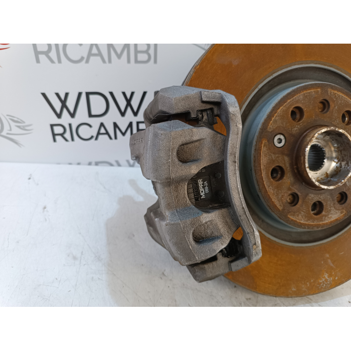 FUSELLO MOZZO MONTANTE ANTERIORE SINISTRO JEEP COMPASS 1.3 4X4 HYBRID (DAL 2021 IN POI >)