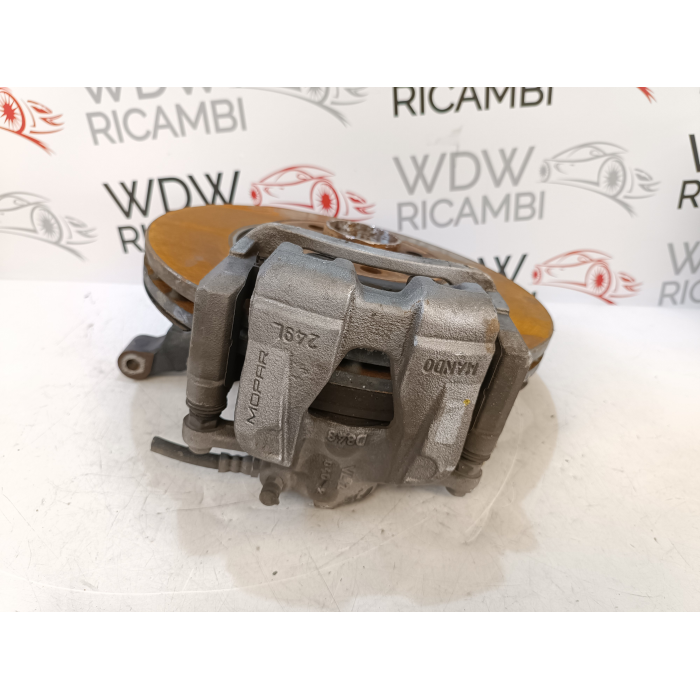 FUSELLO MOZZO MONTANTE ANTERIORE SINISTRO JEEP COMPASS 1.3 4X4 HYBRID (DAL 2021 IN POI >)