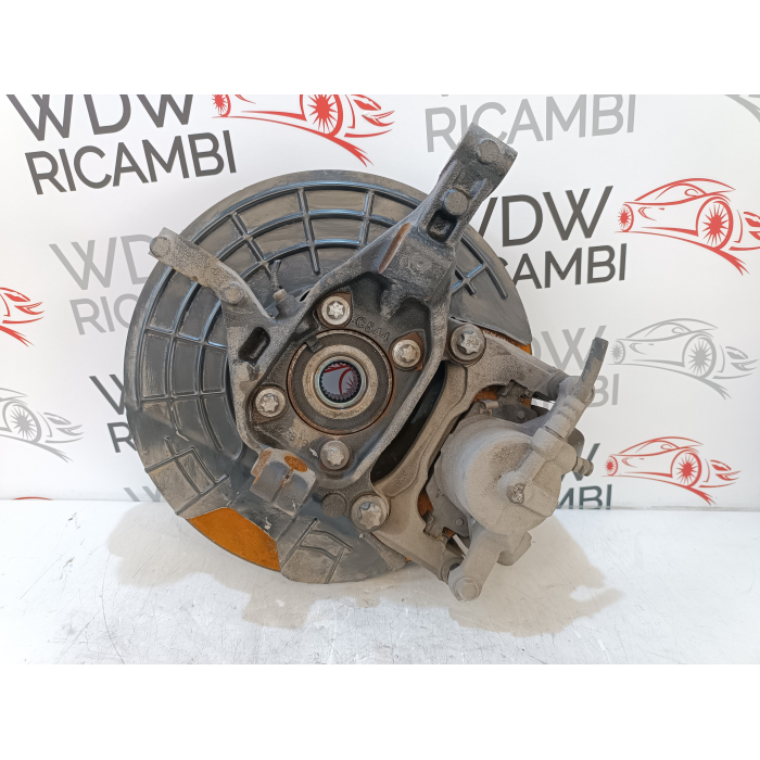 FUSELLO MOZZO MONTANTE ANTERIORE SINISTRO JEEP COMPASS 1.3 4X4 HYBRID (DAL 2021 IN POI >)