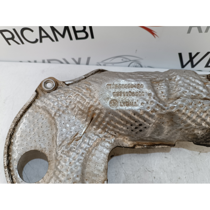9671706580 CARTER RIVESTIMENTO PARACALORE CATALIZZATORE CITROEN DS5 2.0 HDI (2011\2015)
