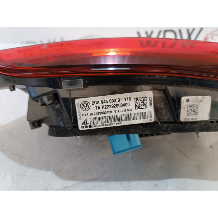 2GA945093B FANALE FANALINO STOP INTERNO POSTERIORE SINISTRO VW T-ROC RESTYLING (DAL 2021 IN POI >)