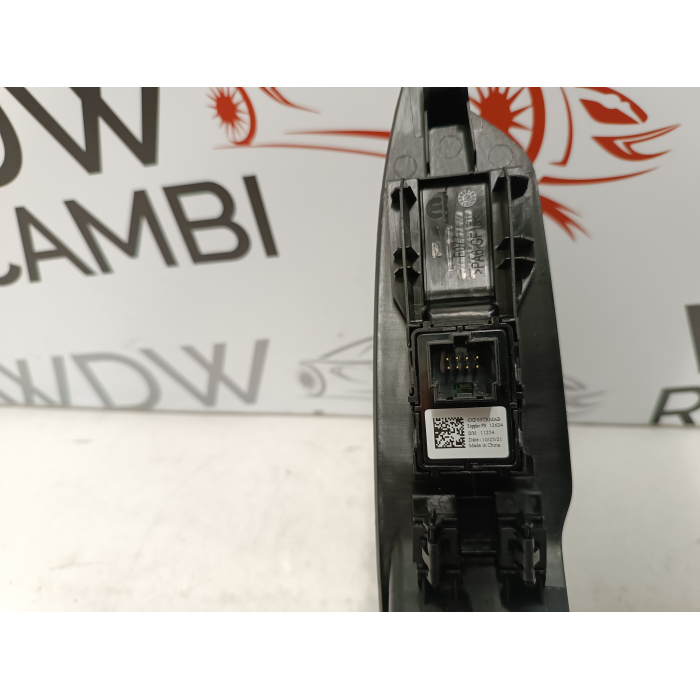 6XP89TRMAB PULSANTE ALZAVETRO POSTERIORE DESTRO SX JEEP COMPASS 2021 - 2024 00609633320