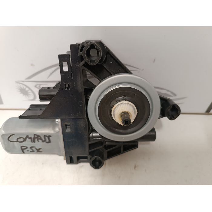 E82163-100 MOTORINO ALZAVETRO POSTERIORE SINISTRO SX JEEP COMPASS 2016 - 2025 2PIN 