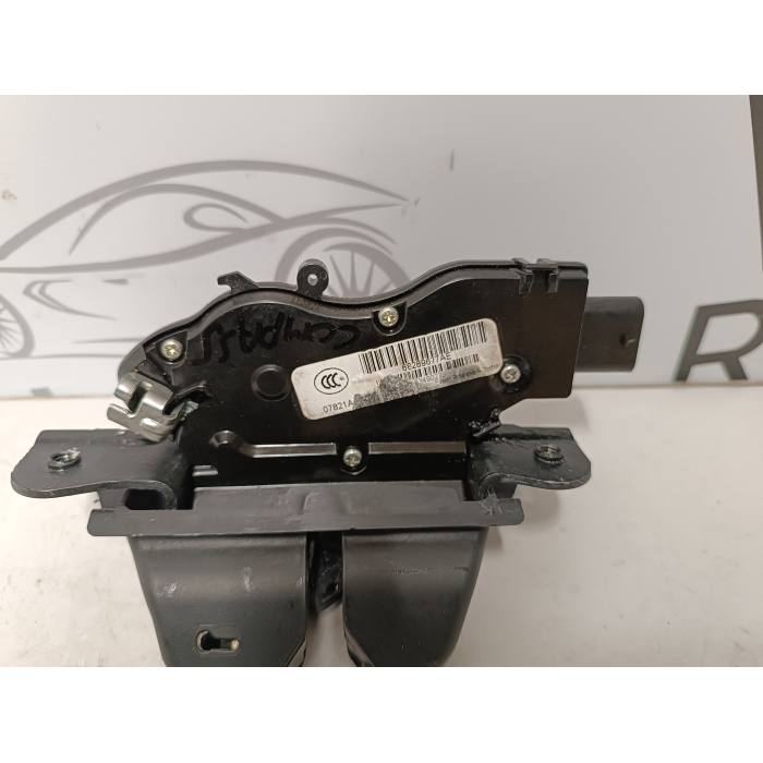 68289677AE SERRATURA CHIUSURA ELETTRICA COFANO PORTELLONE JEEP COMPASS 3PIN 