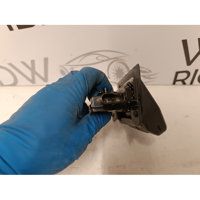 68289677AE SERRATURA CHIUSURA ELETTRICA COFANO PORTELLONE JEEP COMPASS 3PIN 
