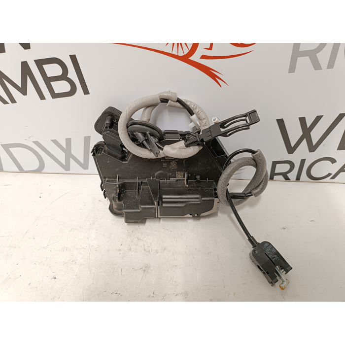 5TB837016E SERRATURA CHIUSURA PORTA ANTERIORE DESTRA DX 7PIN VW T-ROC T ROC TROC 
