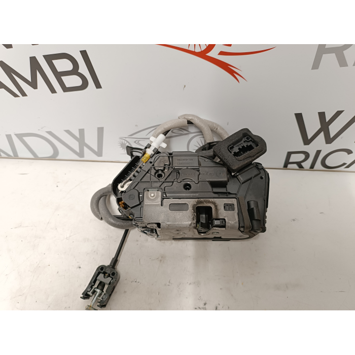 5TB837016E SERRATURA CHIUSURA PORTA ANTERIORE DESTRA DX 7PIN VW T-ROC T ROC TROC 