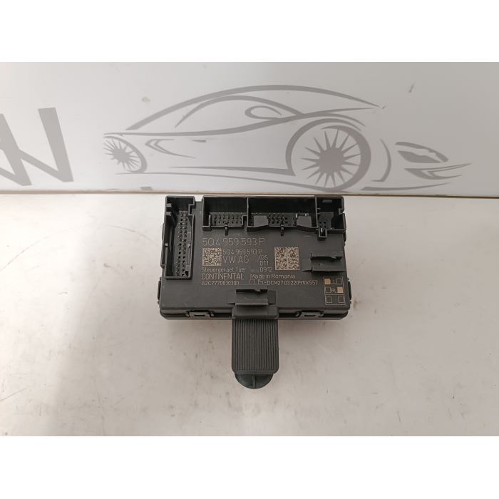 5Q4959593P CENTRALINA PORTA ANTERIORE SINISTRO VOLKSWAGEN T-ROC T ROC (2017\2025)