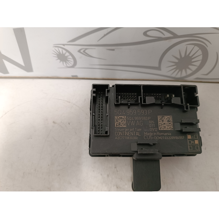 5Q4959593P CENTRALINA PORTA ANTERIORE SINISTRO VOLKSWAGEN T-ROC T ROC (2017\2025)