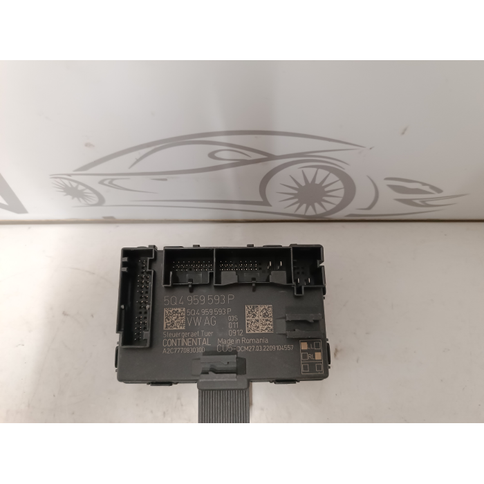 5Q4959593P CENTRALINA PORTA ANTERIORE SINISTRO VOLKSWAGEN T-ROC T ROC (2017\2025)