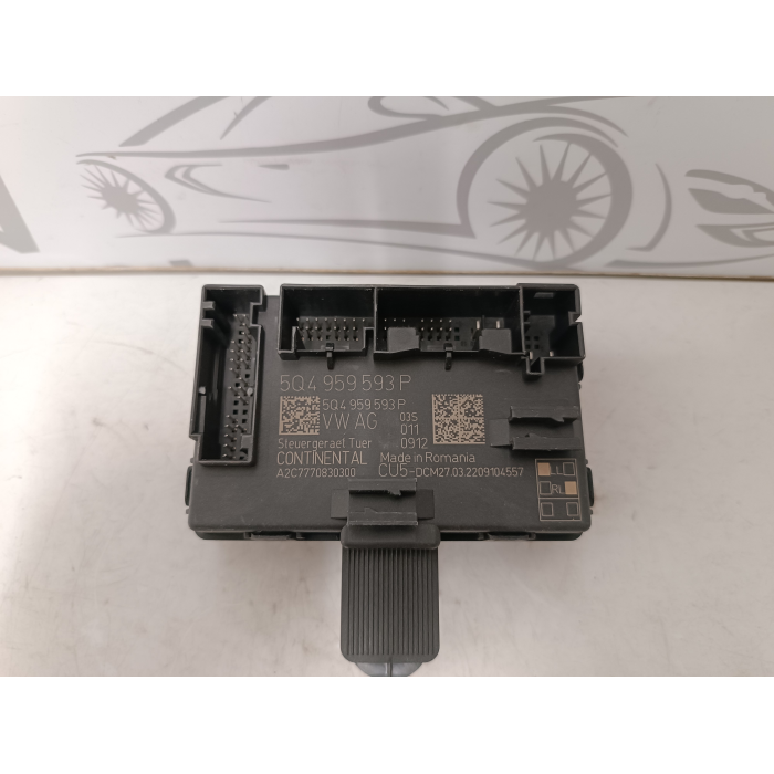 5Q4959593P CENTRALINA PORTA ANTERIORE SINISTRO VOLKSWAGEN T-ROC T ROC (2017\2025)