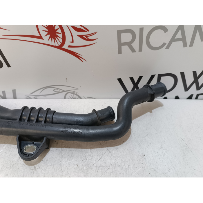 3Q0121070T TUBO CONDOTTO ACQUA LIQUIDO RAFFREDDAMENTO VW T-ROC 2.0 TDI (2021 IN POI)