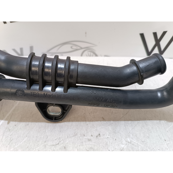 3Q0121070T TUBO CONDOTTO ACQUA LIQUIDO RAFFREDDAMENTO VW T-ROC 2.0 TDI (2021 IN POI)
