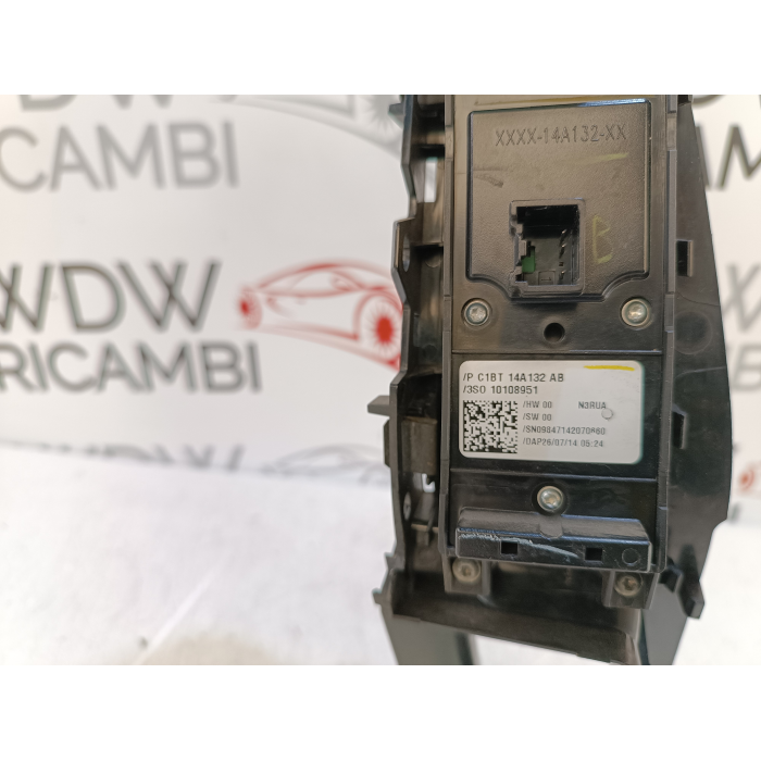 C1BT-14A132-AB PULSANTIERA ALZAVETRO ANTERIORE SINISTRO FORD FIESTA 6° 1.5 TDCI (2013\2017)