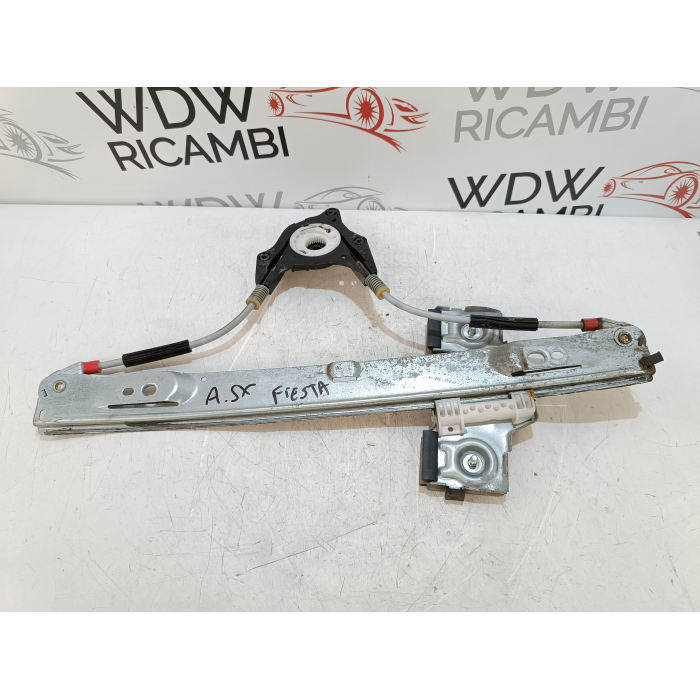 8A61-A23201 MECCANISMO ALZAVETRO ANTERIORE SINISTRO FORD FIESTA 6° 1.5 TDCI (2013\2017)