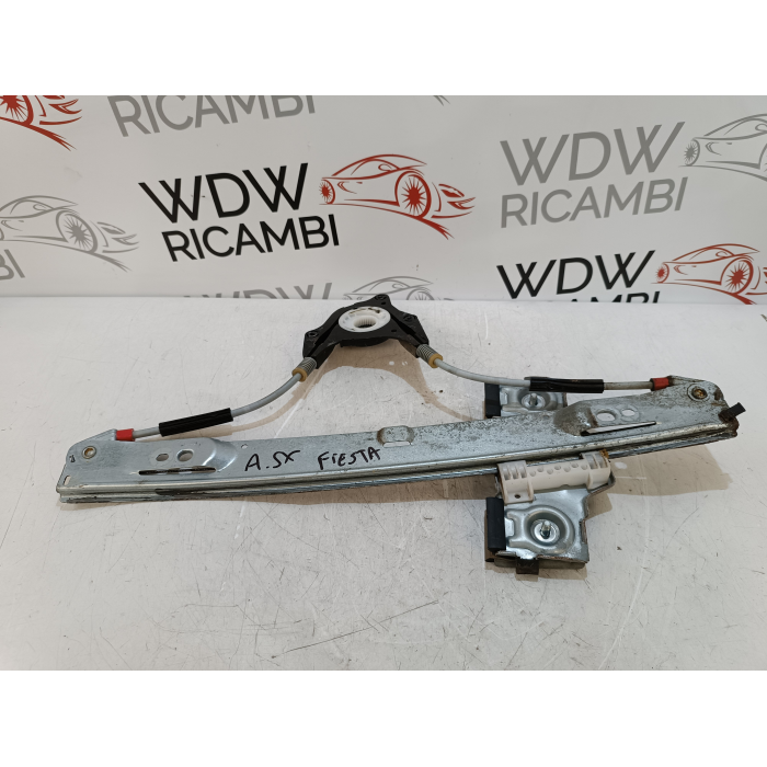 8A61-A23201 MECCANISMO ALZAVETRO ANTERIORE SINISTRO FORD FIESTA 6° 1.5 TDCI (2013\2017)