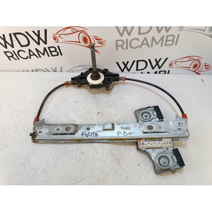 8A61-A27000 MECCANISMO ALZAVETRO POSTERIORE DESTRO FORD FIESTA 6° 1.5 TDCI (2013\2017)